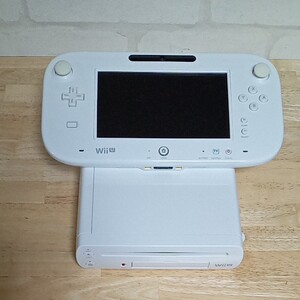 WiiU本体32GB ゲームパッドのみ