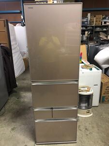 TOSHIBA GR-G43GXV-ZW 東芝 VEGETA 中古冷蔵庫 訳あり 冷蔵庫 冷蔵庫東芝 冷凍冷蔵庫