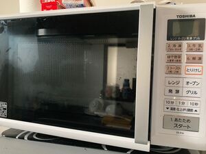 TOSHIBA ER-R16(W) 東芝オーブンレンジ(電子レンジ)