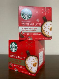 スターバックストフィー ナッツ ラテネスカフェ ドルチェ グスト 専用カプセル(6杯分)2箱