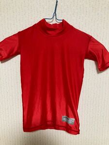 インナーシャツ　赤　120