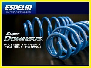 全国送料無料！(離島を除く) 代引不可 エスペリア スーパーダウンサス 【EST-5789】トヨタ Ｃ－ＨＲ 1台分