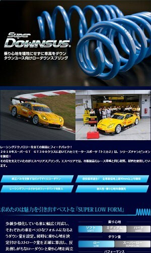 代引不可 エスペリア スーパーダウンサス【EST-067F】トヨタ クラウン ハードトップ フロント用 代引不可 エスペリア スーパーダウンサス【EST-067F】トヨタ クラウン ハードトップ フロント用