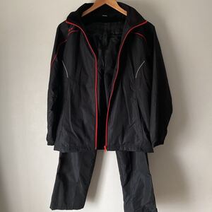 ZETT チームゼット ウインドブレーカー上下