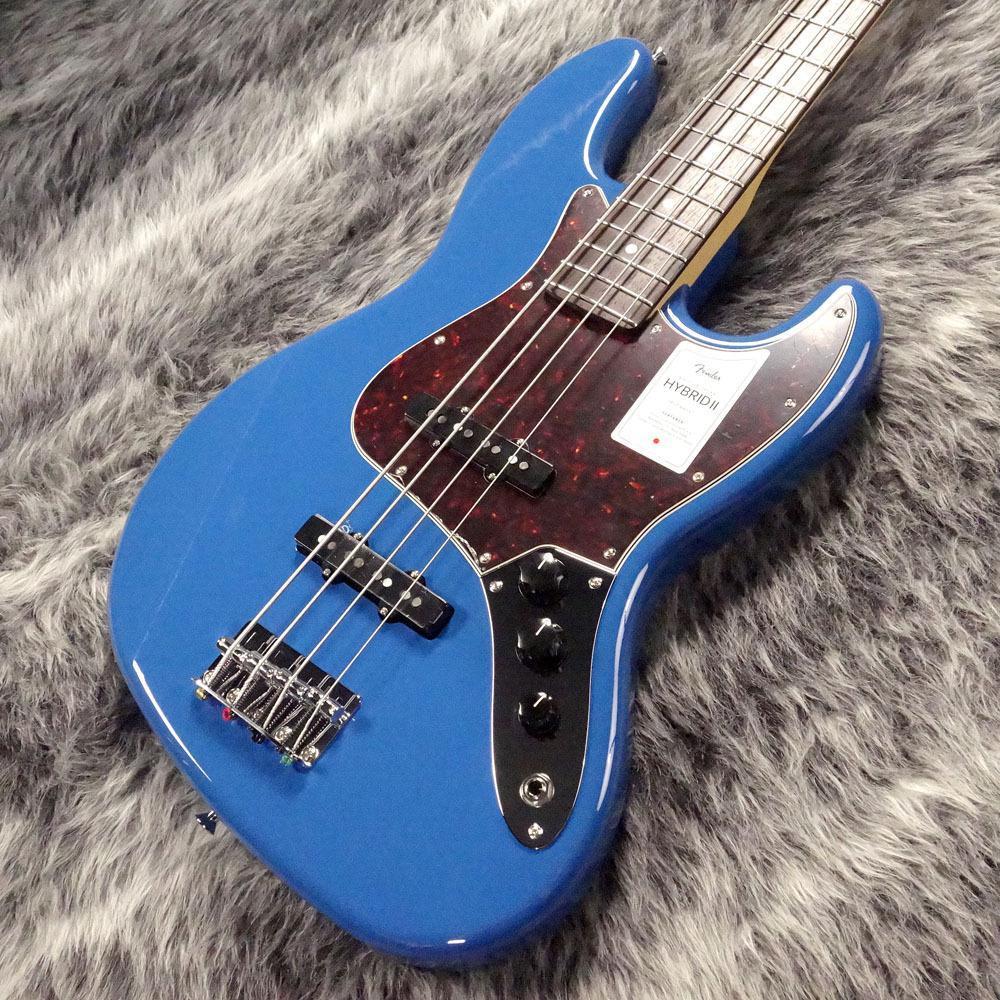 最適な価格 Fender Made in Japan Hybrid II Jazz Bass MN BLK エレキ