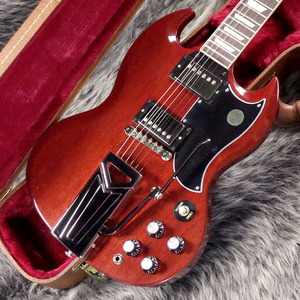 Gibson SG Standard '61 Sideways Vibrola Vintage Cherry