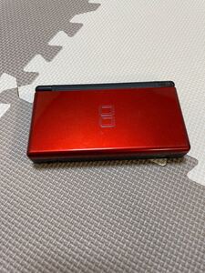 ニンテンドーDS Lite クリムゾン ブラック