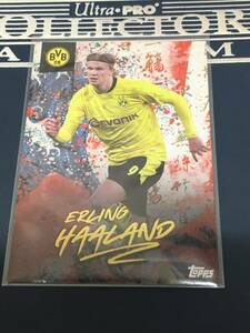 Borussia Dortmund Summer Tour 　Erling Haaland　JAPAN Base カード 　即決