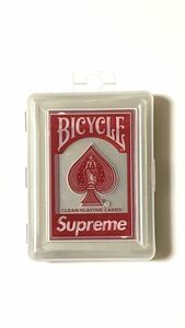 査定済み! Supreme 20aw Bicycle Clear Playing Cards