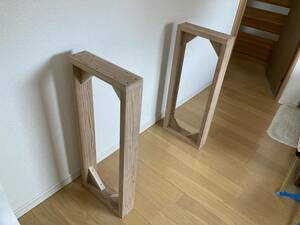  Japanese cedar table legs display shelf legs multipurpose legs purity 