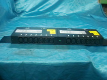 ☆IBM DP Universal Rack PDU 32P1762 2個付き×2台セット！（M-6385）「100サイズ」☆_画像5