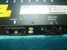 ☆IBM DP Universal Rack PDU 32P1762 2個付き×2台セット！（M-6385）「100サイズ」☆_画像6