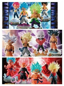 ドラゴンボール UG 07&08&09