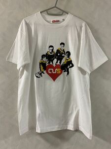 新品 コンサドーレ札幌 2003CVS Tシャツ サイズM ジョアン・カルロス 張外龍 今野泰幸 砂川誠 曽田雄志 ウィル ウリダ 大森健作 佐藤洋平