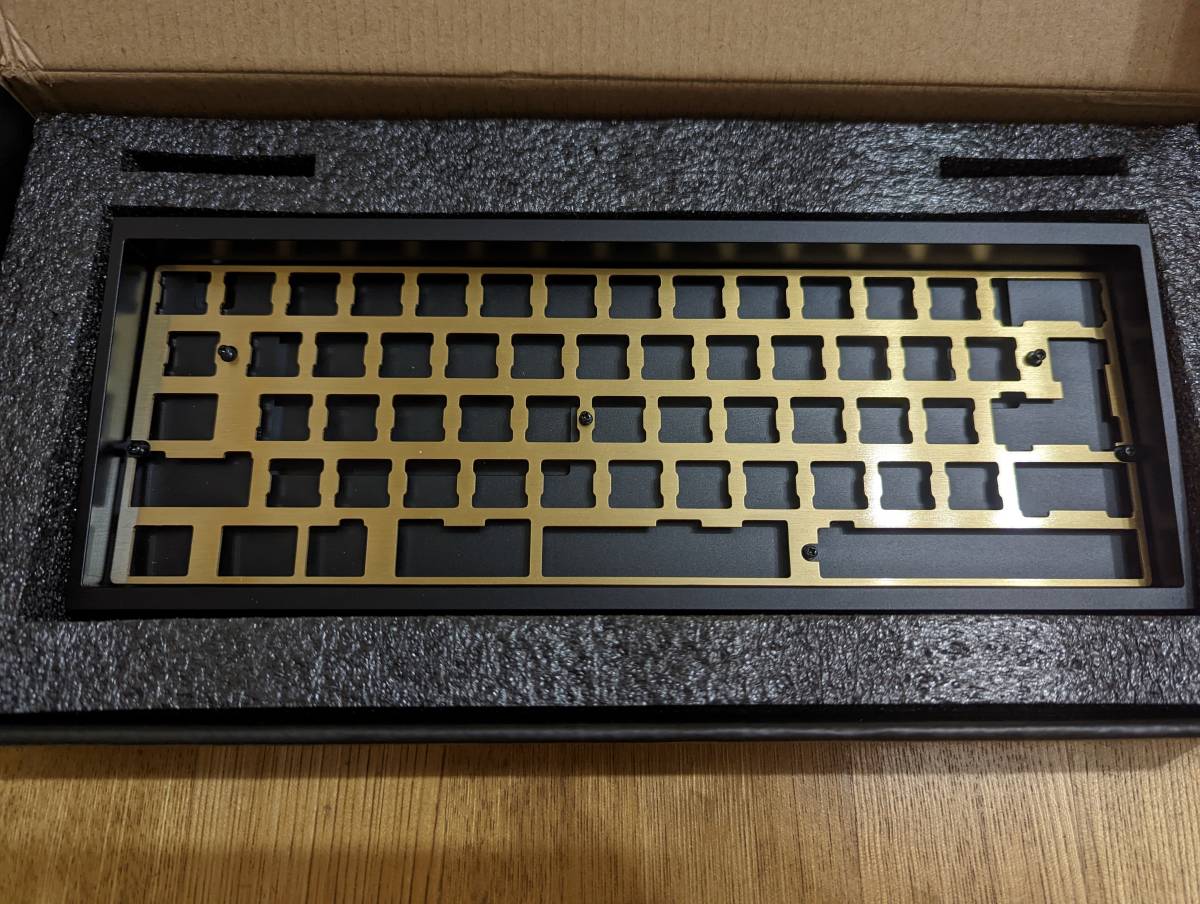 スマホ・】 自作キーボード tofu60 dz60 silentalpaca キーキャップ付