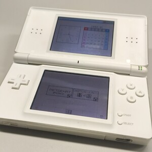 ニンテンドーDS Lite ホワイト タッチペンあり