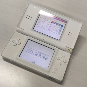ニンテンドーDS Lite ホワイト