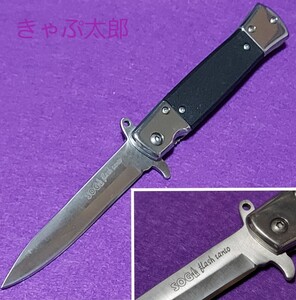フォールディングナイフ 折り畳み式 サバイバルナイフ