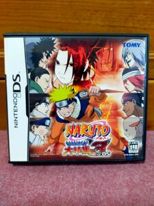 DSソフト【NARUTO-ナルト-最強忍者大結集3】