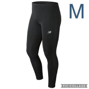 ニューバランス ランニングタイツ ブラック M