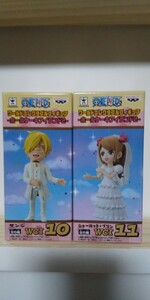 プリン サンジ ワンピース ワールドコレクタブル