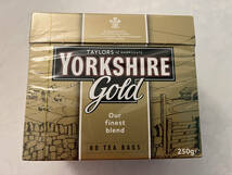 ヨークシャーティー ヨークシャーゴールド 80個入り 250g イギリス 紅茶 テイラーズオブハロゲイト Taylors of Harrogate_画像1