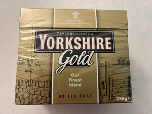 ヨークシャーティー ヨークシャーゴールド 80個入り 250g イギリス 紅茶 テイラーズオブハロゲイト Taylors of Harrogate
