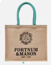 フォートナム&メイソン　2021年の新作　スモール　エコバッグ（プラスチックフリー）　トートバッグ　本店購入　fortnum & Mason _画像1