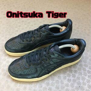 *[ Onitsuka Tiger ]* GSM чёрная кожа женский спортивные туфли * размер 23.5