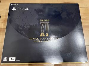 PlayStation4 FINAL FANTASY XVモデル 容量1TB コントローラー2個