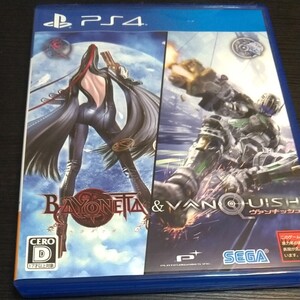 PS4 ベヨネッタ&ヴァンキッシュ リマスター