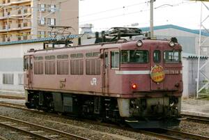 鉄道写真　北海道旅客鉄道（JR北海道）　ED79形0番台　Lサイズ