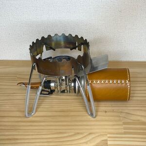 【本革】本革ガス缶カバー CB缶カバー ジュニア缶カバー SOTOバーナー トーチ レザーケース レザーカバー