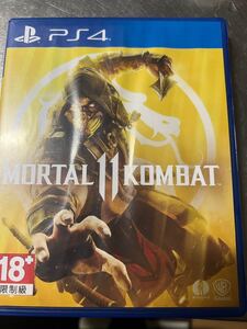 ps4 ゲームソフト モータルコンバット11 中文版