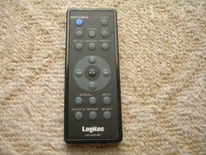 Logitec ロジスティクス リモコン LRC-DS01BK、全国定形外350円発送可能