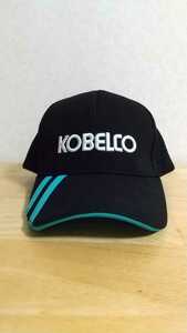 【未使用】KOBELCO コベルコ 帽子 キャップ 送料無料！急発送！ クレーン ショベルカー
