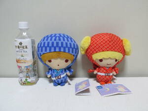 サンリオ　「リトルツインスターズ　 OH!　NINJA　ぬいぐるみ」　忍者　キキララ　キキ＆ララ　キキとララ