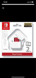 CARD POD for Nintendo Switch ホワイト