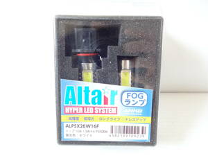 ▼Altair　ハイパーLEDシステム　フォグランプ　ALPSX26W16F　ハイエース4型・5型・6型　ホワイト　10W 1.5W×4 PSX26W