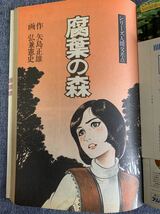 ビッグコミックオリジナル1982年3/20 春らんだむ/福山庸治 人間交差点/弘兼憲史 とねっ娘/木村えいじ 魔物語/叶精作 水島新司 ジョージ秋山_画像8