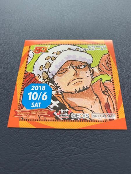 ジャンプショップ 365日ステッカー ONE PIECE トラファルガー・ロー ワンピース