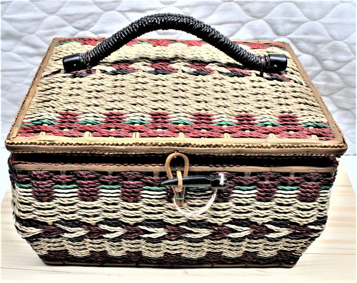 ヤフオク! -昭和レトロ 裁縫箱(アンティーク、コレクション)の中古品 ...