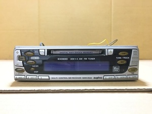 オーディオ SANYO EXCEDIO MDR-R500 MD デッキ プレーヤー 未テストジャンク 仕入れ品