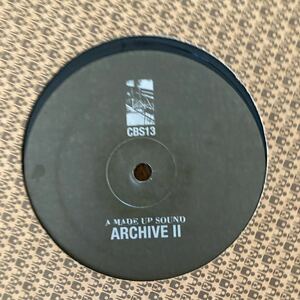 A Made Up Sound Archive II /12/レコード