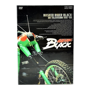 [T] unopened Kamen Rider BLACK black DVD-BOX 5 volume set 