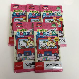 とびだせ どうぶつの森 amiibo+ サンリオキャラクターズコラボ