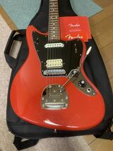 Fender Mexico Player Jaguar フェンダー　メキシコ　ジャガー　ソフトケース付　美品_画像9