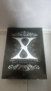 【BONUS DISC無し】X VISUAL SHOCK DVD BOX 1989-1992