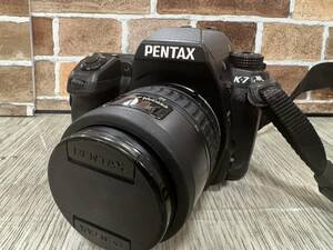 ペンタックス PENTAX K-7 SMC PENTAX-FA 1:4 28-70mm AL デジタル 一眼レフ カメラ 取説付き 【2959