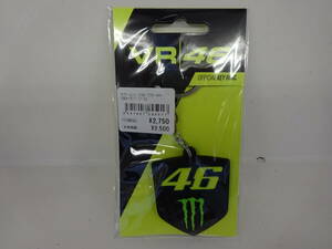 ★VR46★Q1G-YSK-738-000★キーリング★46ヤマハモンスター★未使用★長期保管品★3